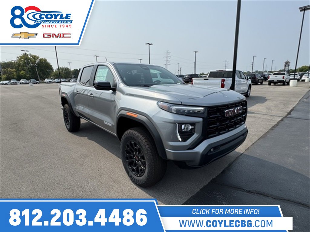 2026 GMC Canyon Elevation's photo