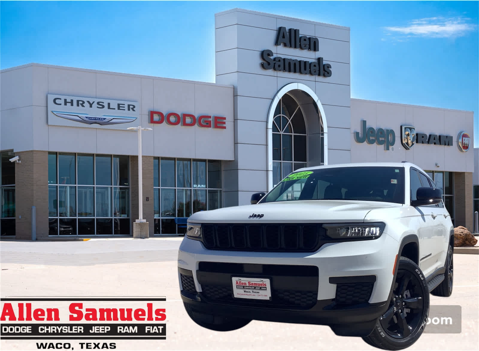 2025 Jeep Grand Cherokee L Altitude's photo