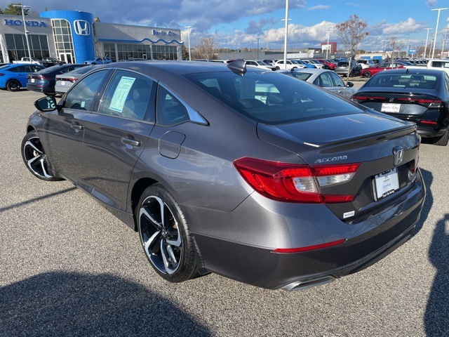 2018 Honda Accord Sport photo 3