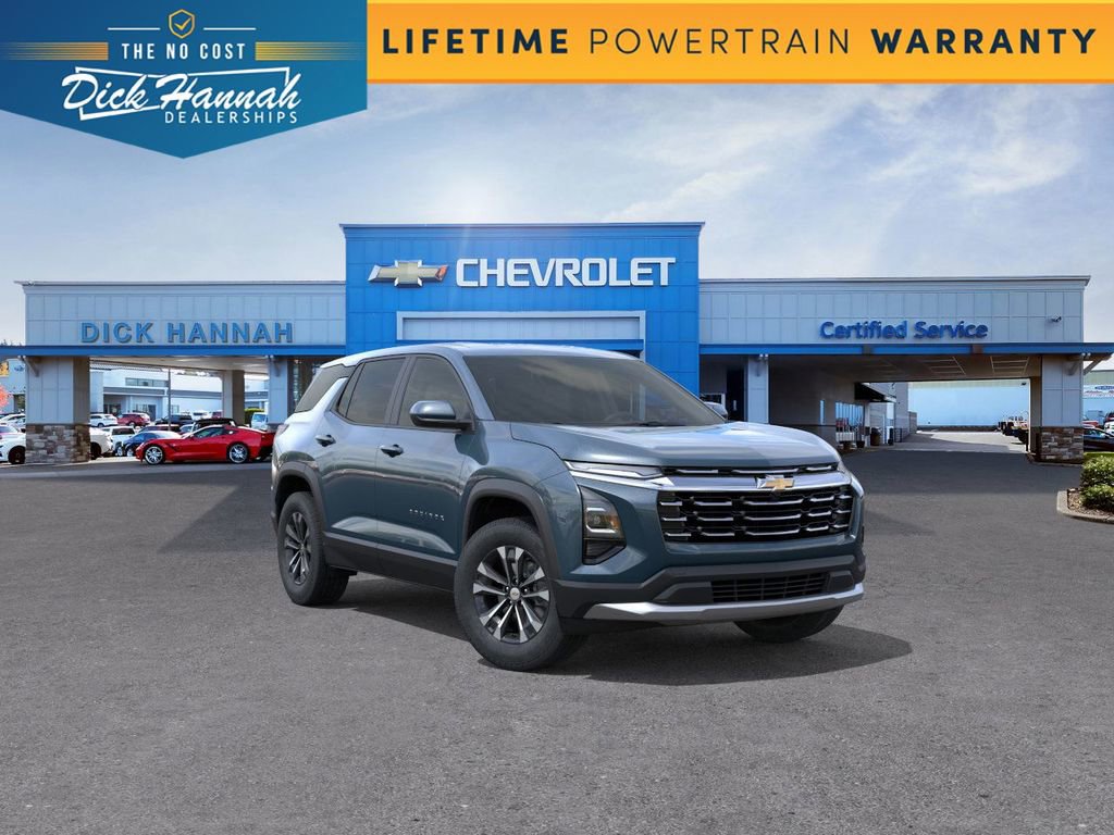 2026 Chevrolet Equinox LT's photo