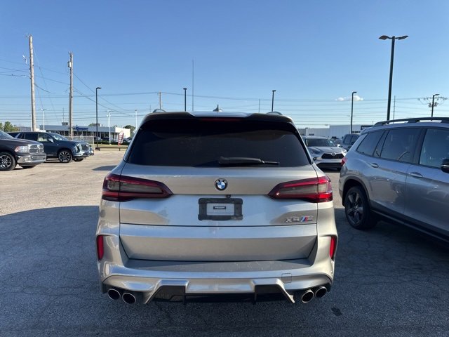 2021 Bmw X5 M photo 3