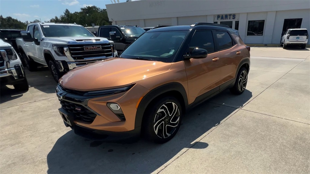 2024 Chevrolet Trailblazer RS photo 4