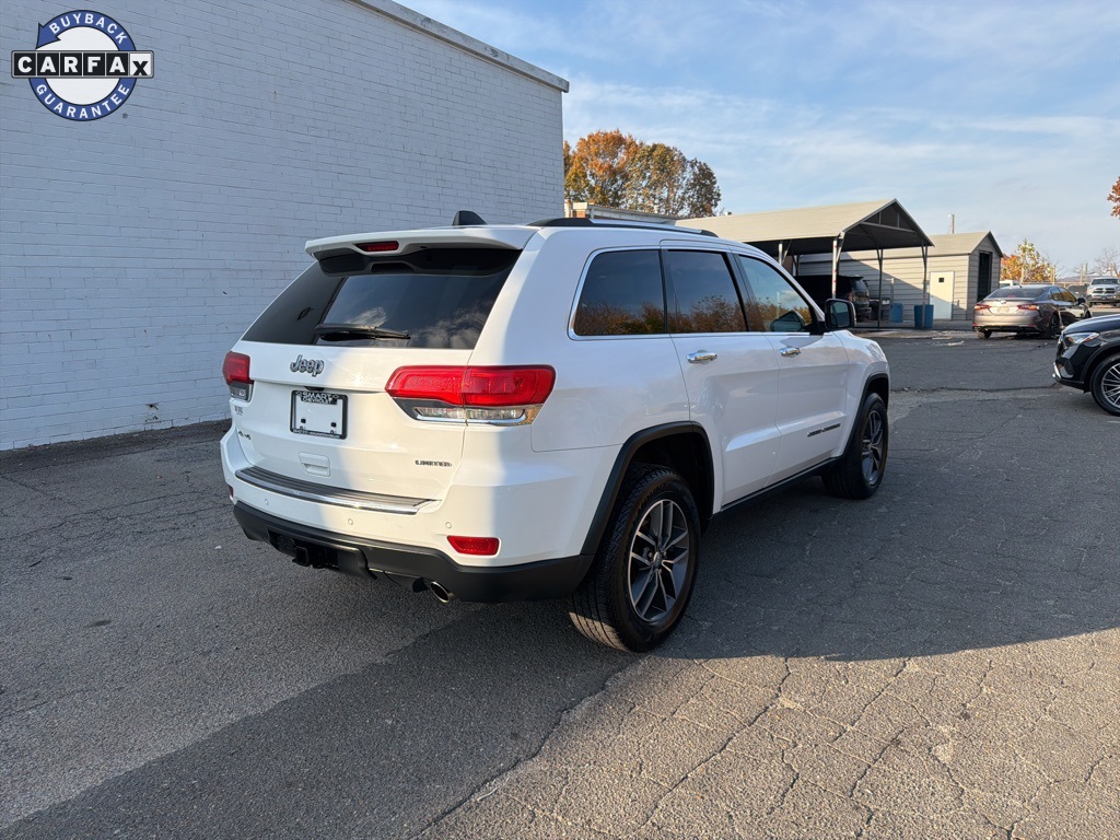 Used 2018 Jeep Grand Cherokee Limited with VIN 1C4RJFBG7JC245170 for sale in Madison, NC