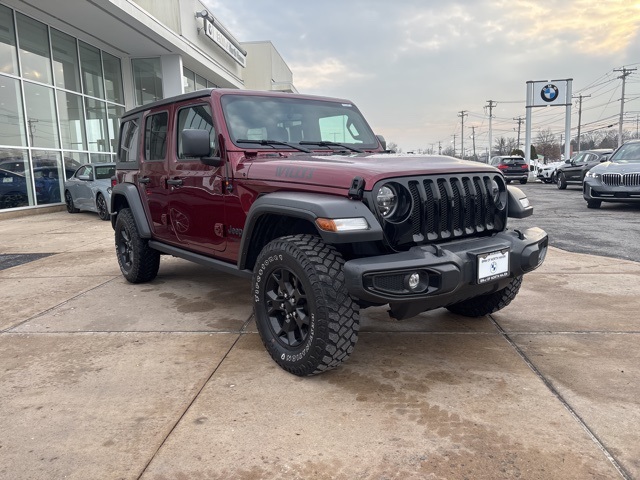 2021 Jeep Wrangler Unlimited Willys's photo