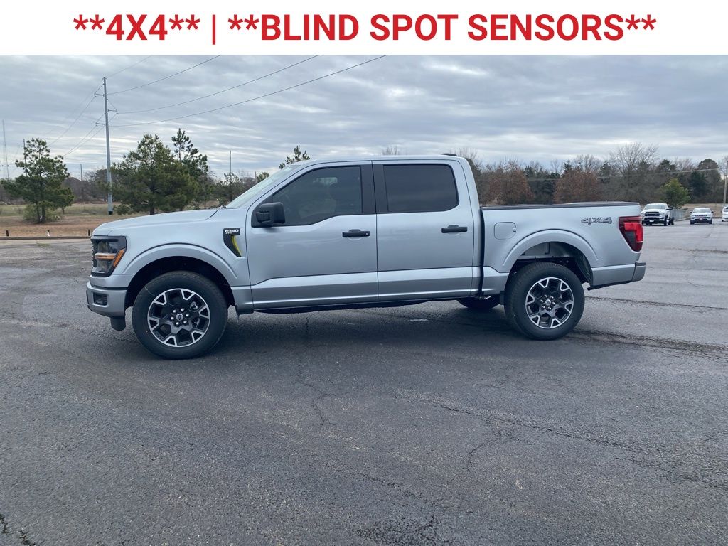 2025 Ford F-150 STX photo 4