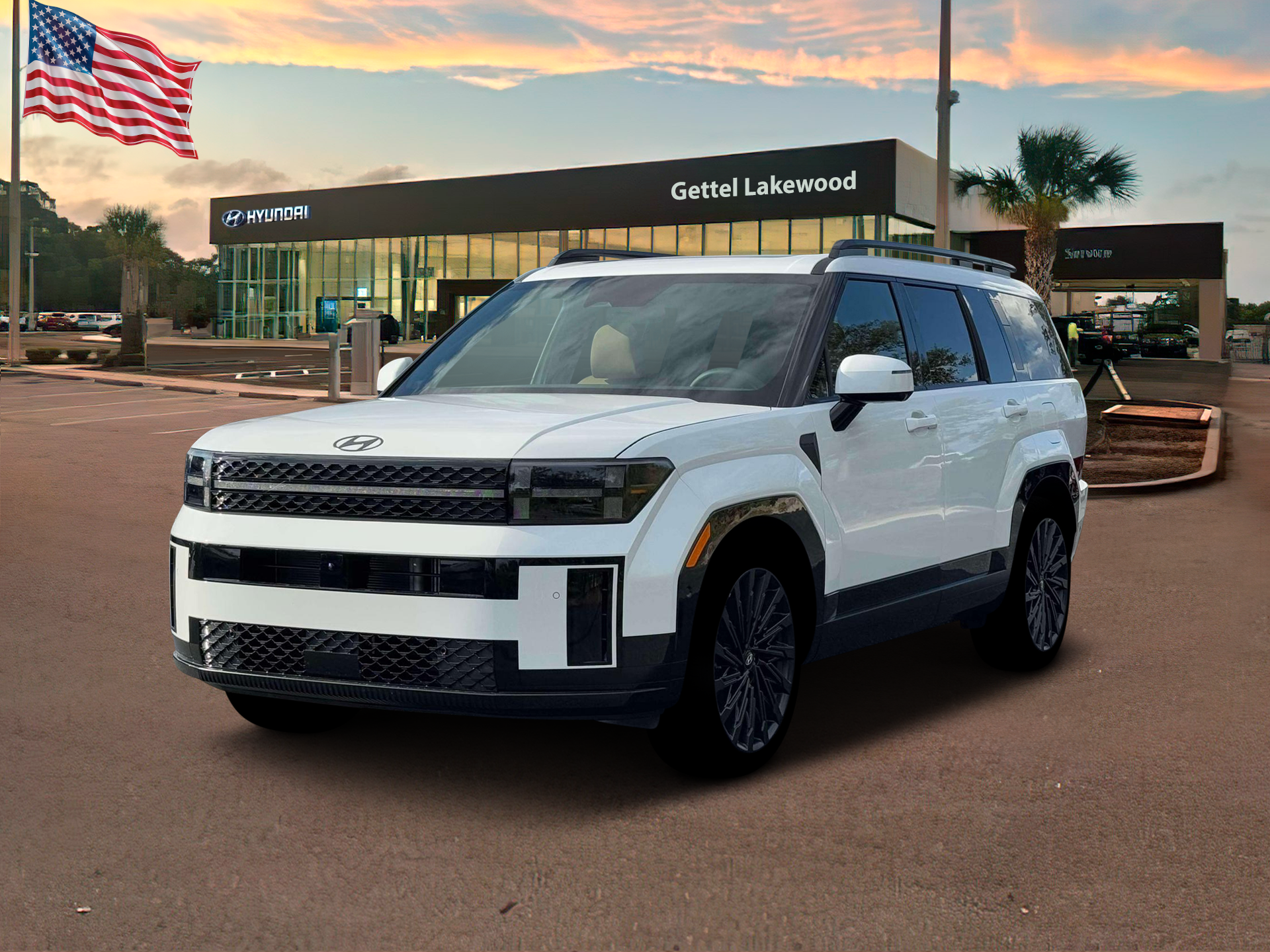 2026 Hyundai Santa Fe Calligraphy's photo