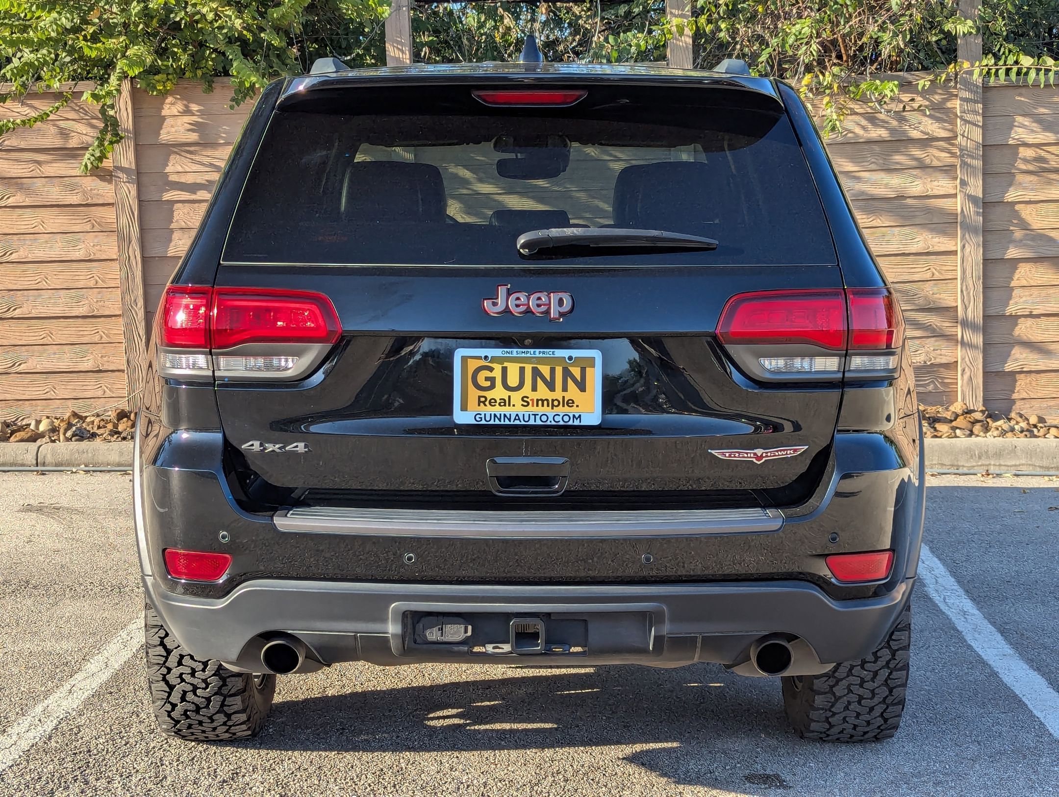 2018 Jeep Grand Cherokee Trailhawk photo 4