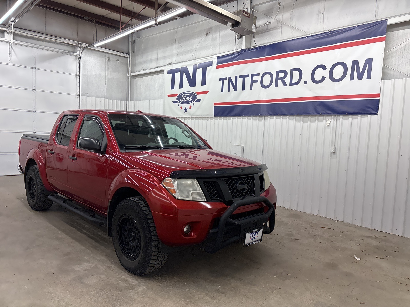 Used 2016 Nissan Frontier SV with VIN 1N6AD0EV7GN778934 for sale in Red Oak, IA