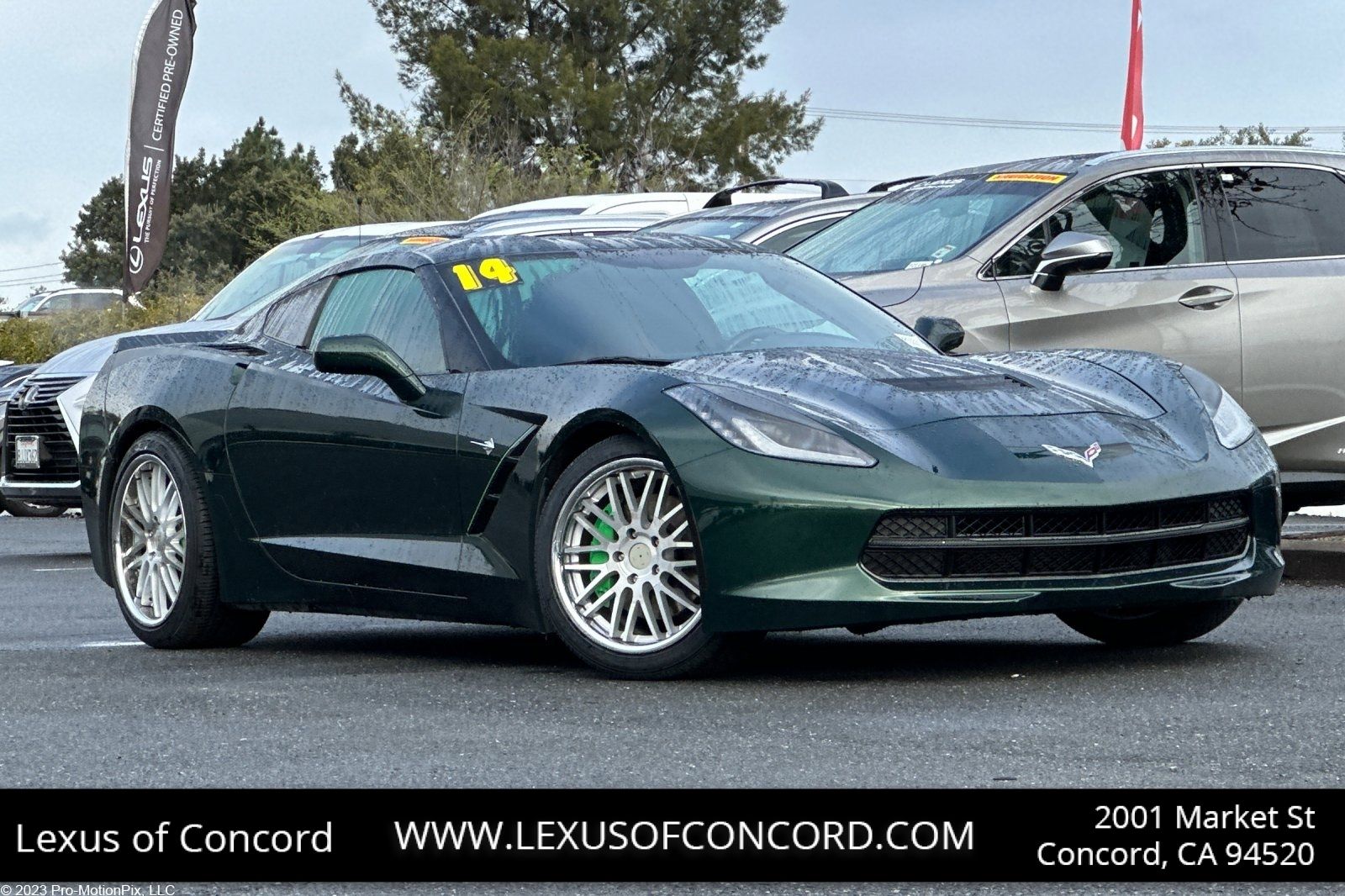 2014 Chevrolet Corvette