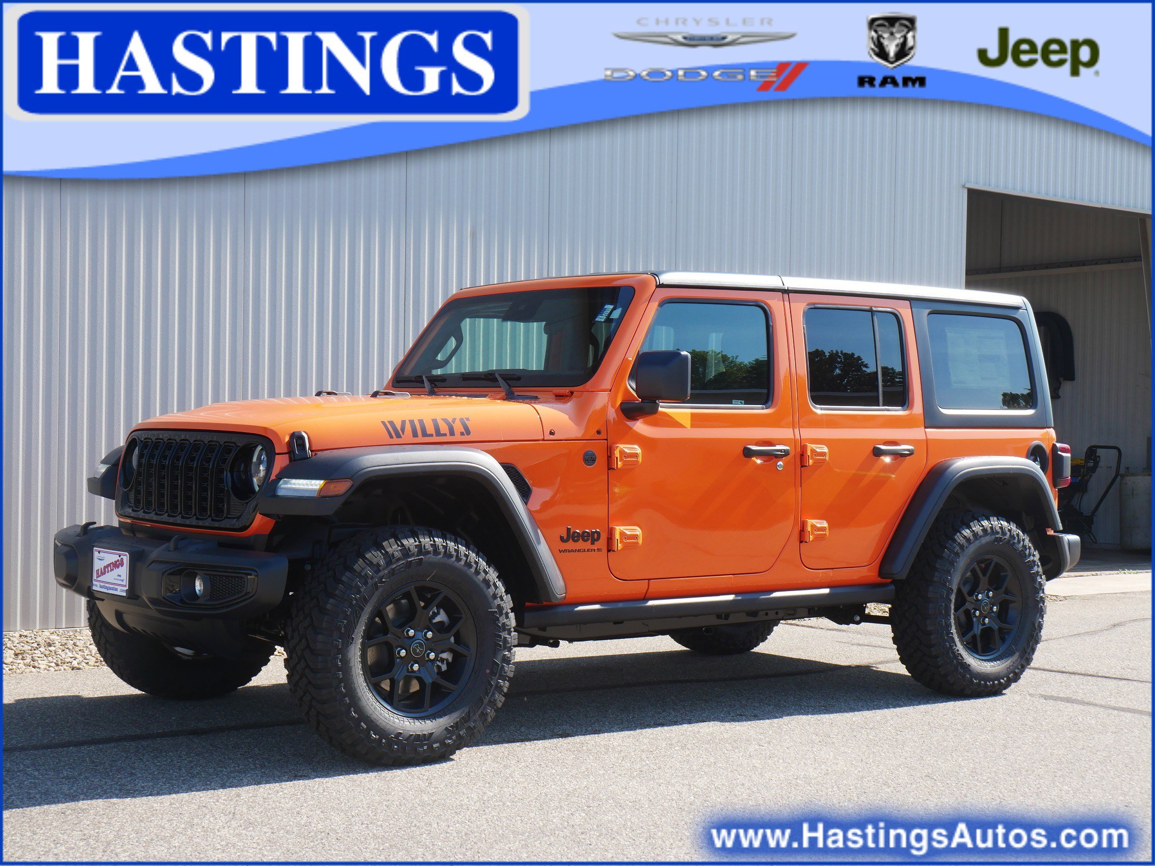 2025 Jeep Wrangler 4-Door Willys's photo