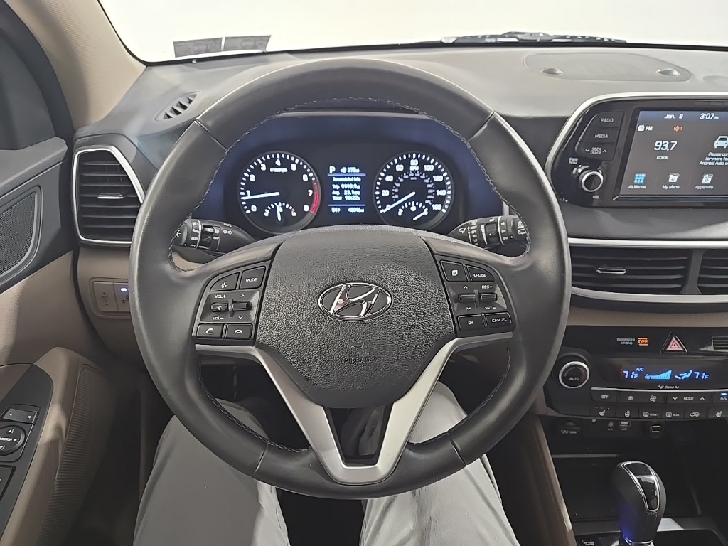 2021 Hyundai Tucson Limited's photo