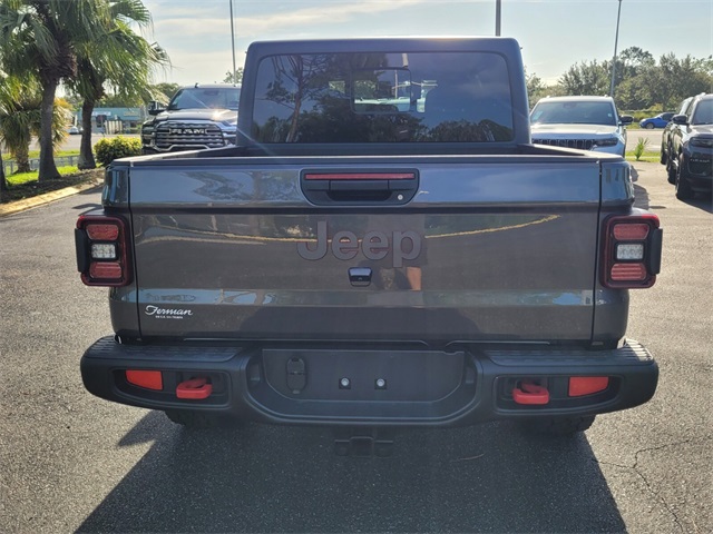 2025 Jeep Gladiator Rubicon photo 6