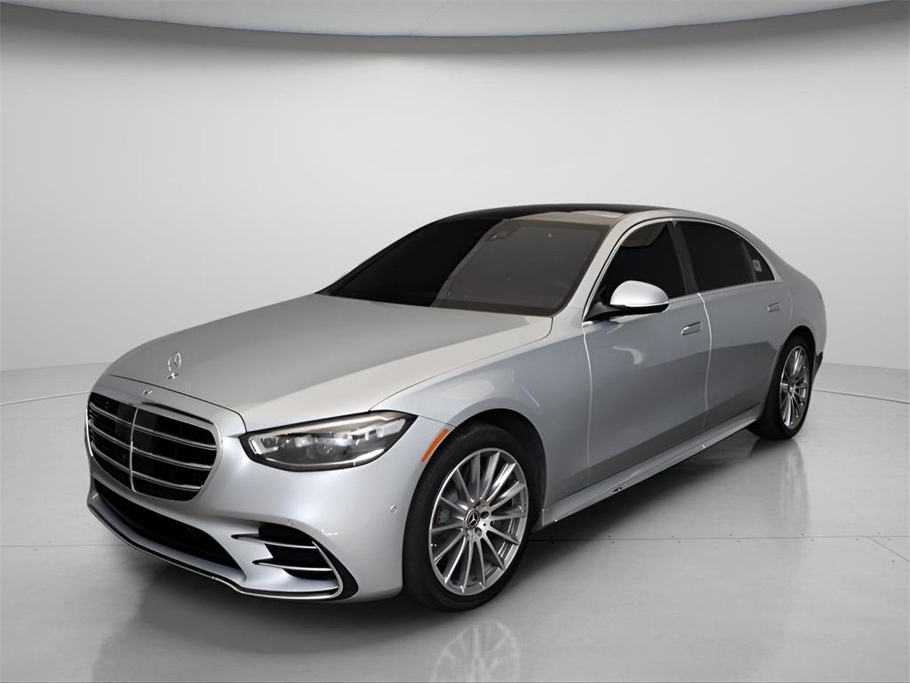 2021 Mercedes Benz S 580 4MATIC photo 3