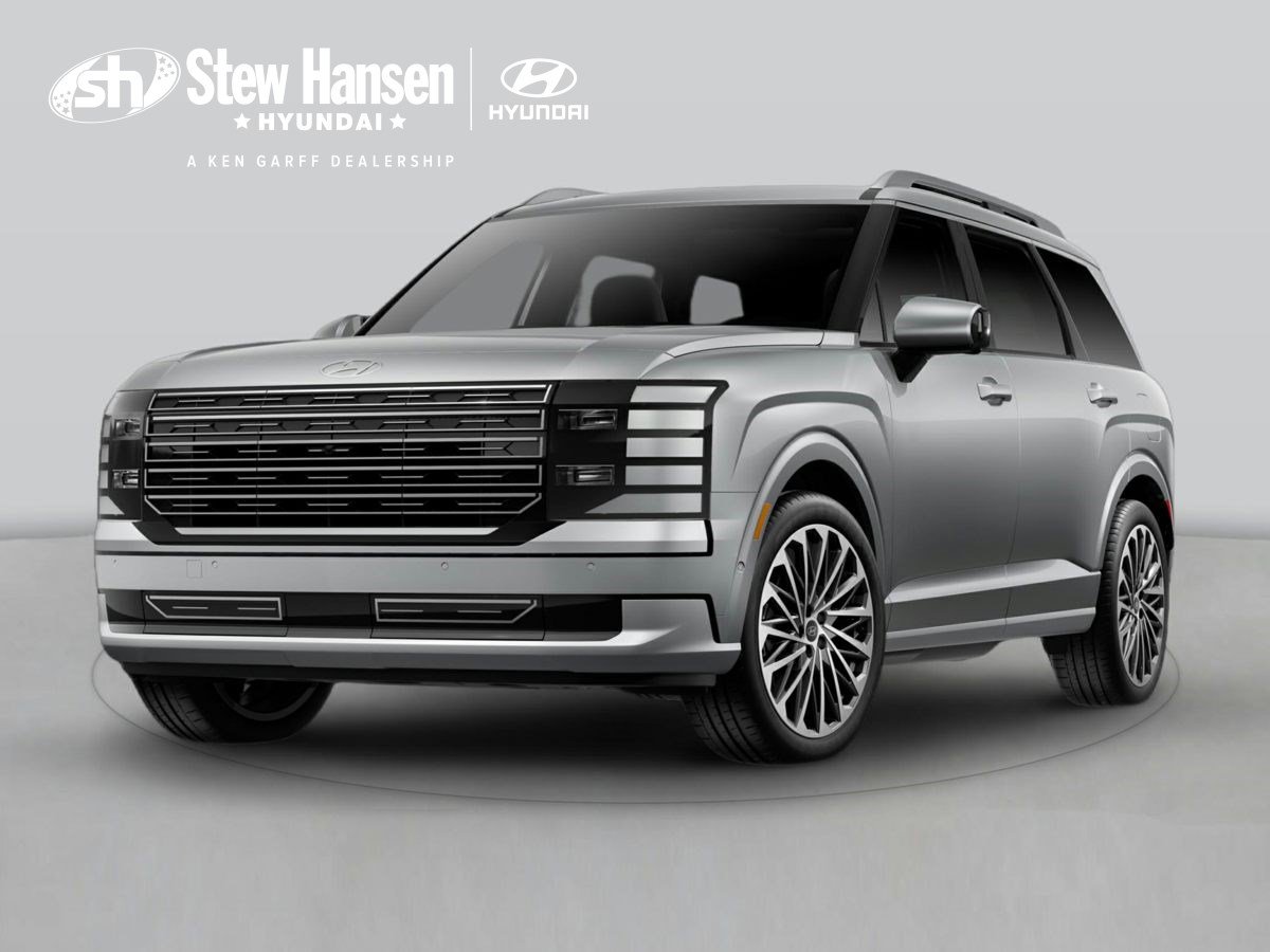 2026 Hyundai Palisade Calligraphy photo 3