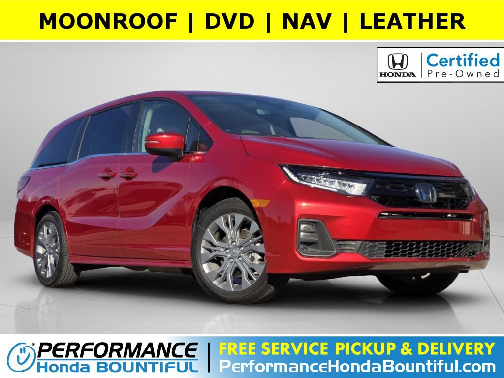 2025 Honda Odyssey Touring's photo