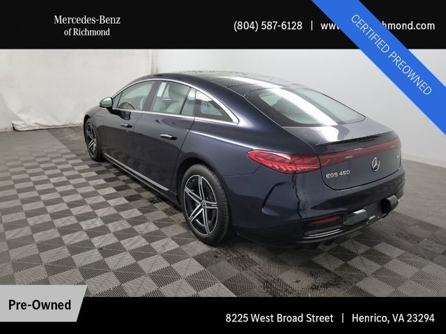2024 Mercedes Benz EQS Sedan 450 4MATIC photo 2