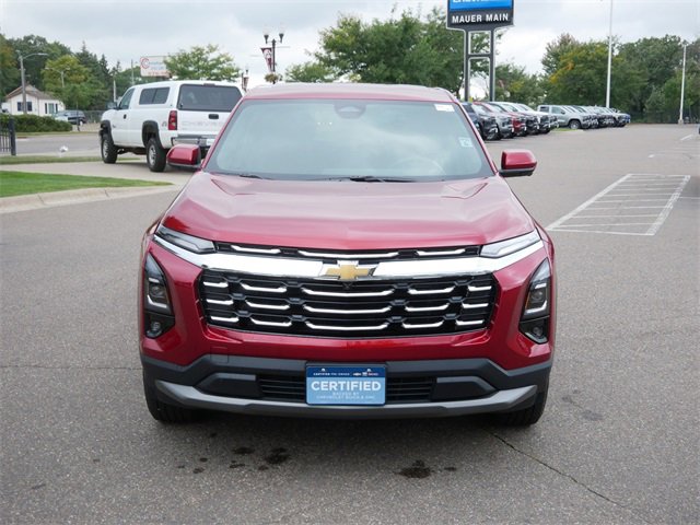 Used 2025 Chevrolet Equinox LT with VIN 3GNAXHEG7SL128236 for sale in Anoka, Minnesota