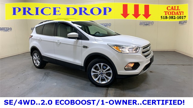 2018 Ford Escape SE
