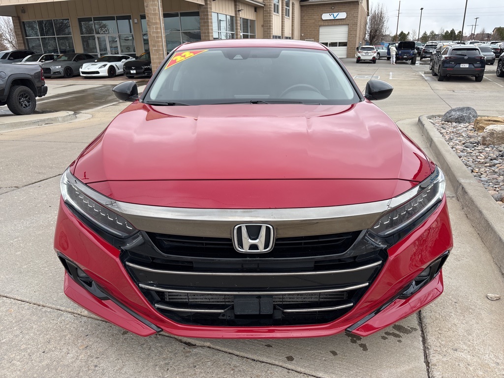 2022 Honda Accord Sport SE photo 2