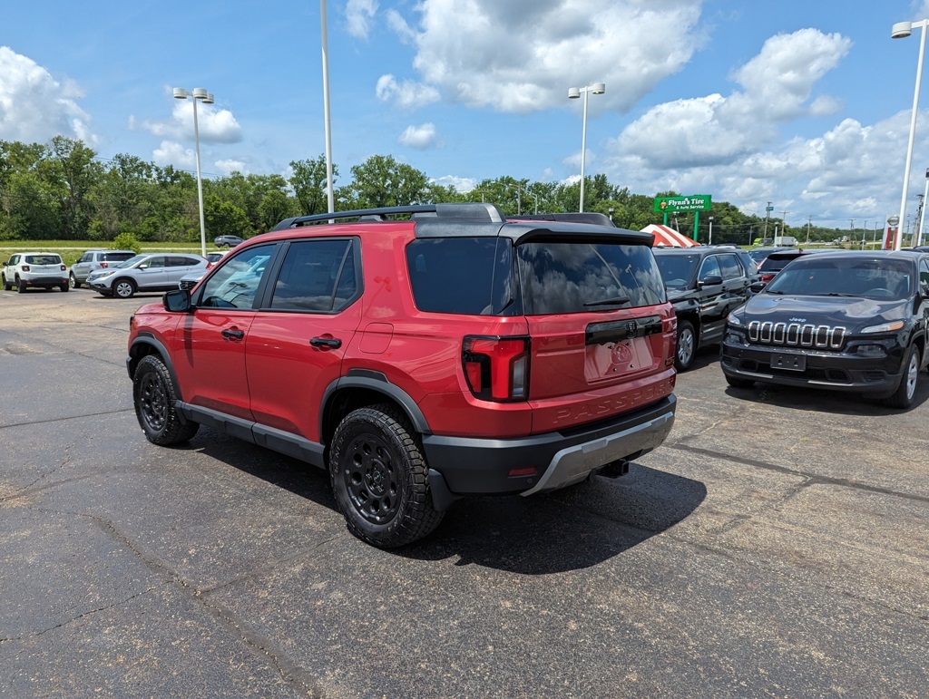 2026 Honda Passport TrailSport photo 4