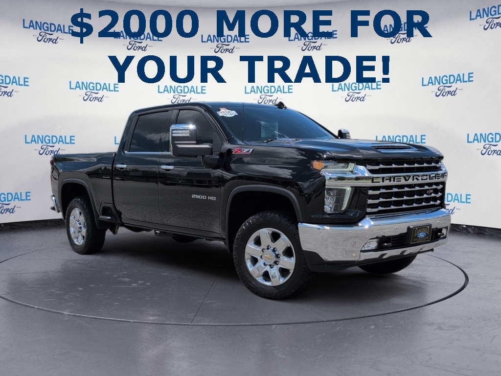 2023 Chevrolet Silverado 2500HD LTZ photo 2