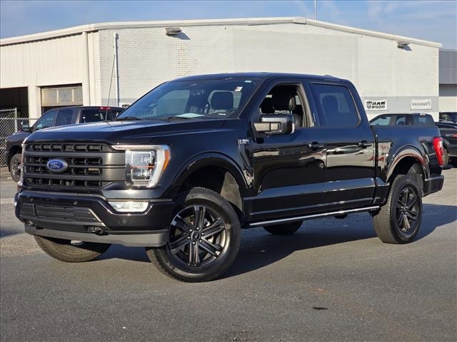 2022 Ford F-150 Lariat photo 2