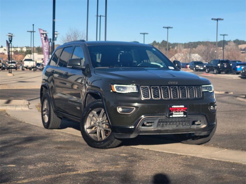 2017 Jeep Grand Cherokee Limited's photo