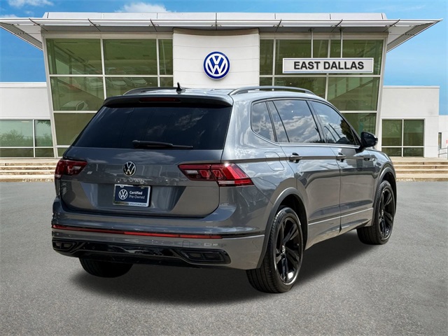 2024 Volkswagen Tiguan SE R-Line Black photo 2