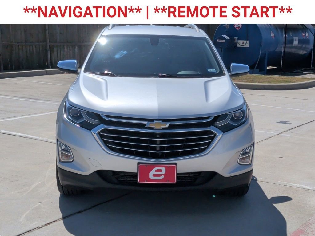 Used 2019 Chevrolet Equinox Premier with VIN 3GNAXPEX3KS569958 for sale in Navasota, TX