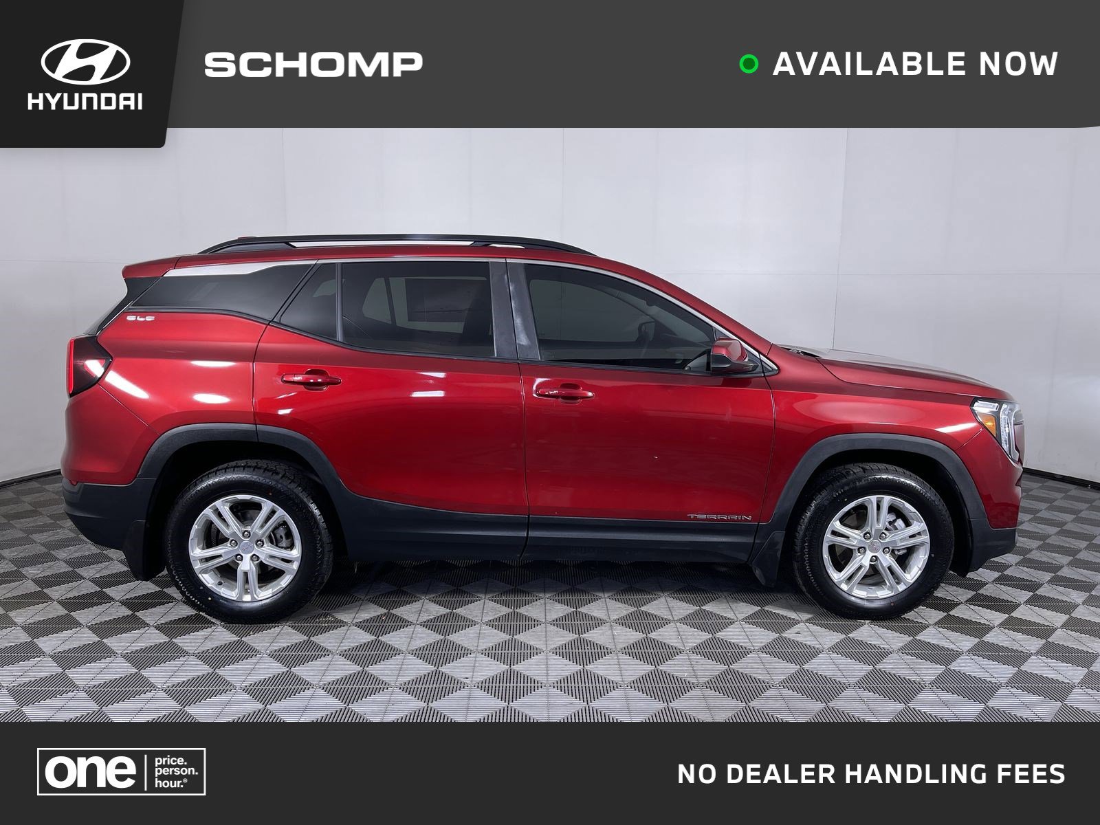 2022 GMC Terrain SLE's photo