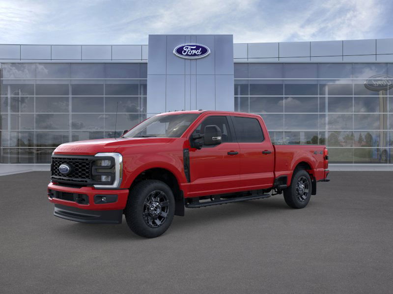 New 2025 RACE RED Ford XL image 1
