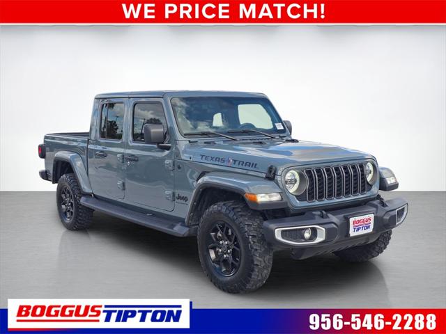 2024 Jeep Gladiator Texas Trail's photo