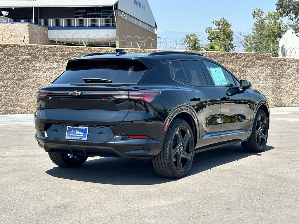 2024 Chevrolet Equinox EV Launch Edition