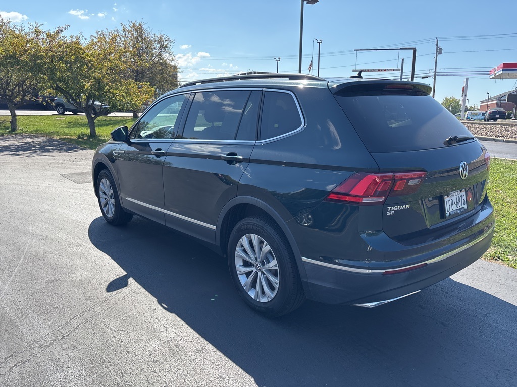 2018 Volkswagen Tiguan SE photo 4