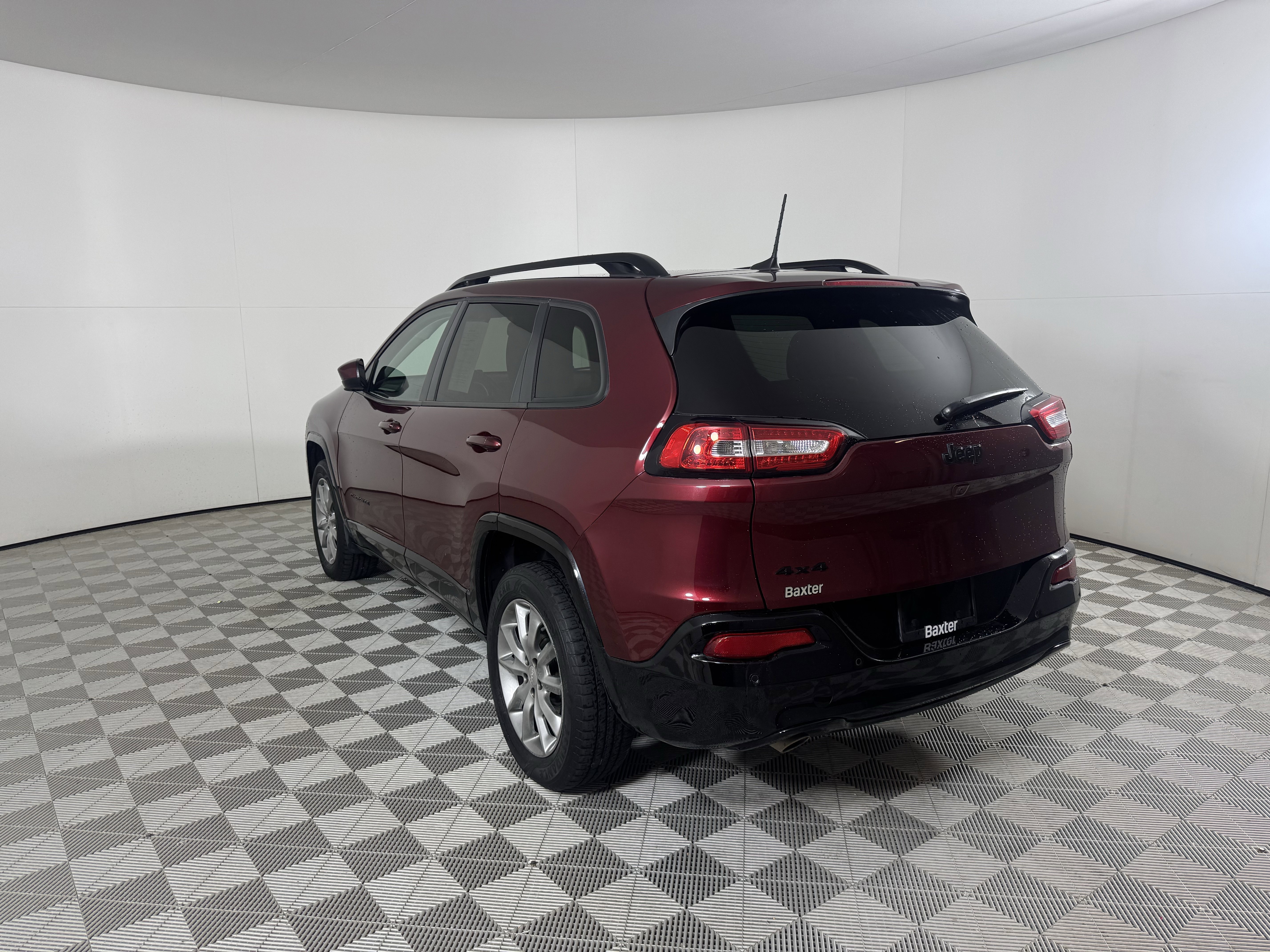 2018 Jeep Cherokee