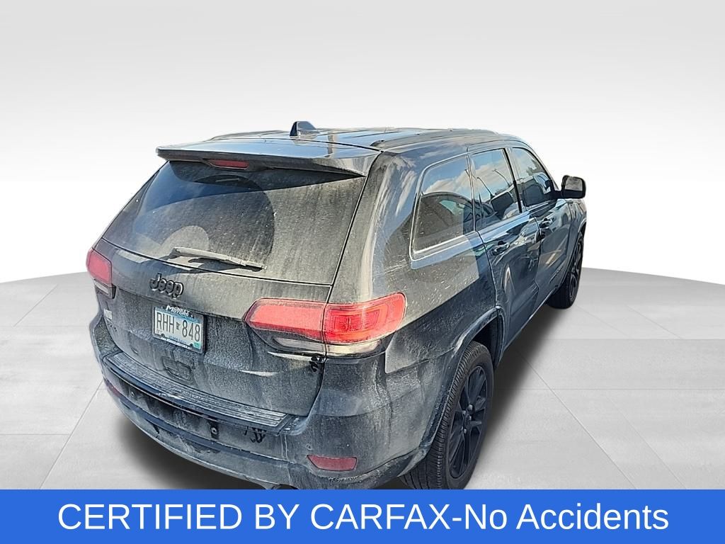 Used 2018 Jeep Grand Cherokee Altitude with VIN 1C4RJFAG8JC203138 for sale in Northfield, Minnesota