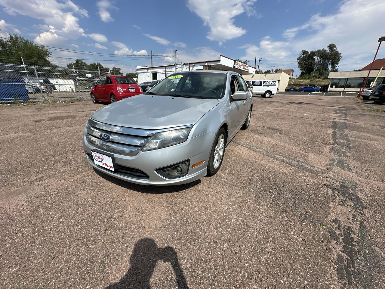 2012 Ford Fusion SE's photo