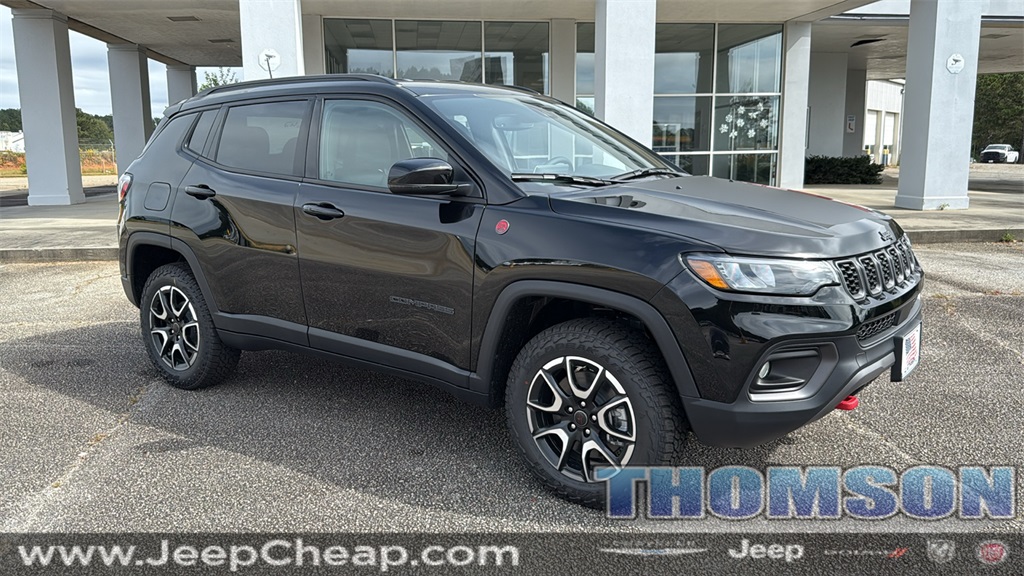 2026 Jeep Compass Trailhawk's photo