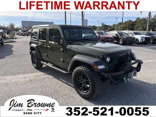 2021 Jeep Wrangler Unlimited Willys Sport's photo