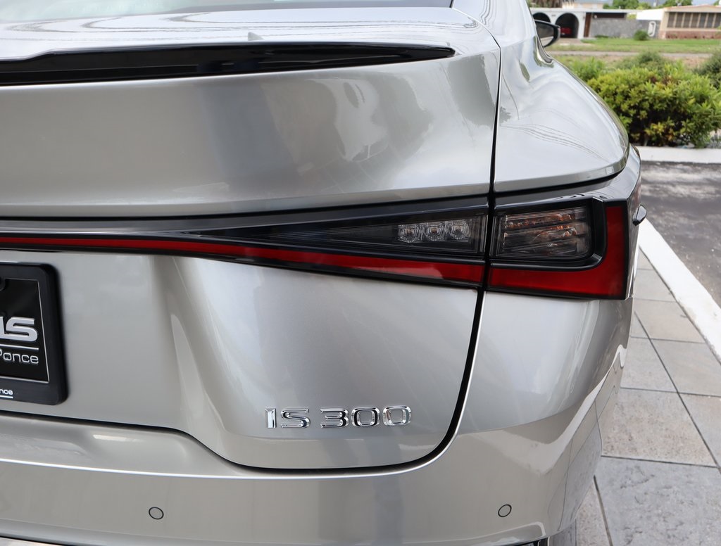 2025 Lexus IS 300 F SPORT photo 17