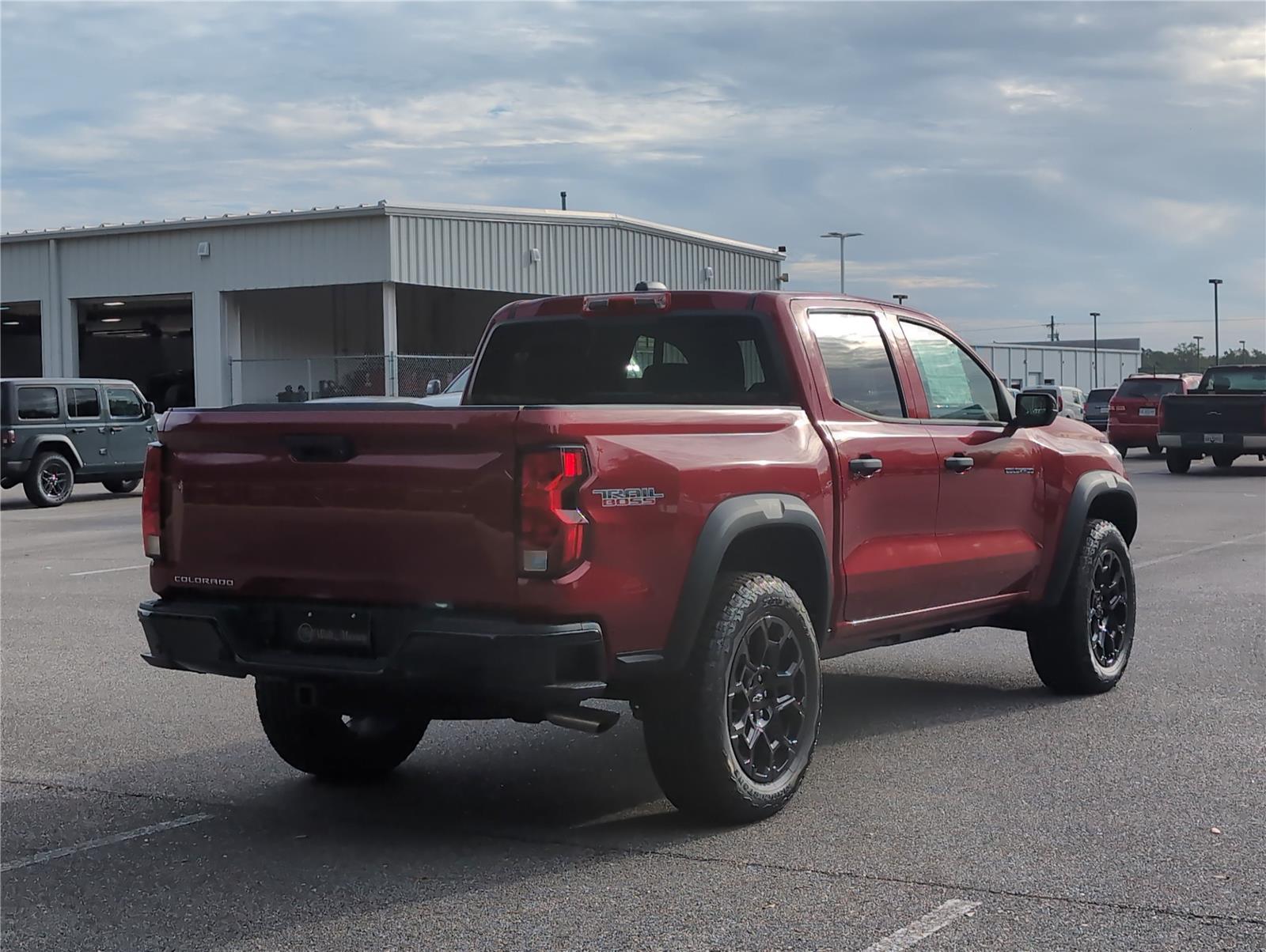2026 Chevrolet Colorado Trail Boss photo 3