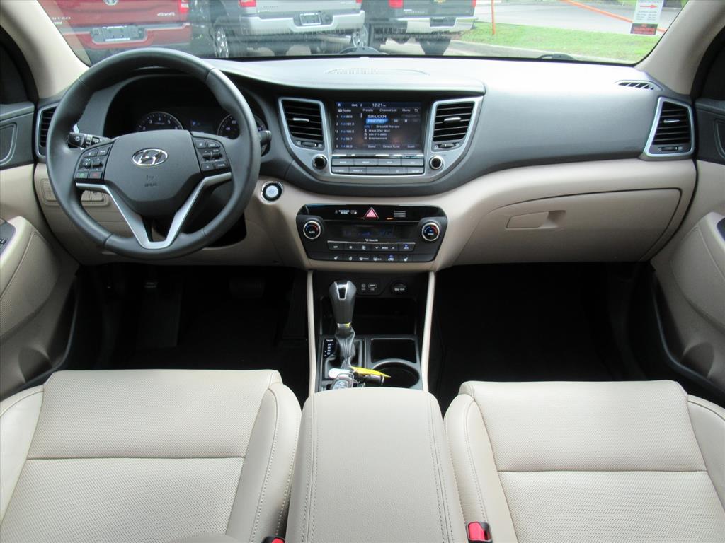 2018 Hyundai Tucson Limited photo 11