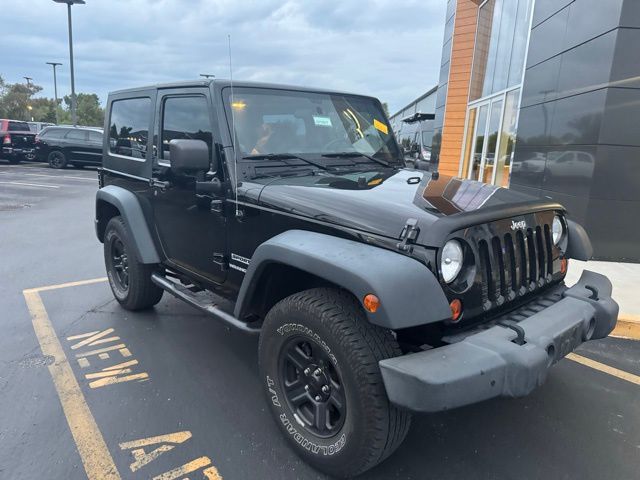 2010 Jeep Wrangler Sport photo 2
