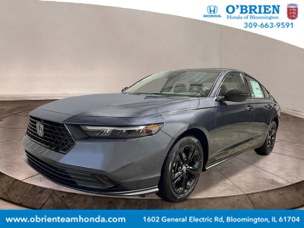 2025 Honda Accord SE's photo