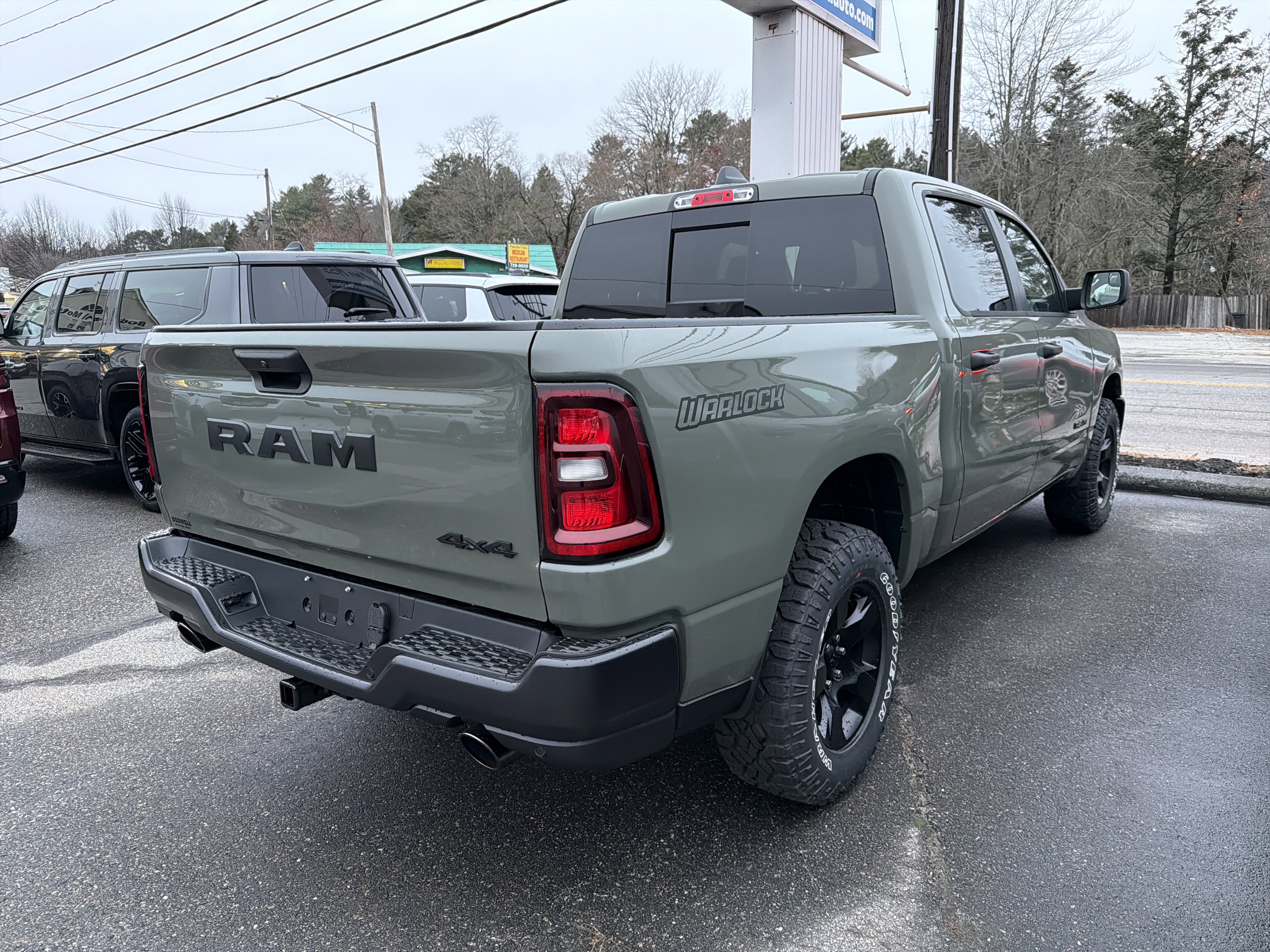 2026 RAM Ram 1500 Pickup Warlock's photo