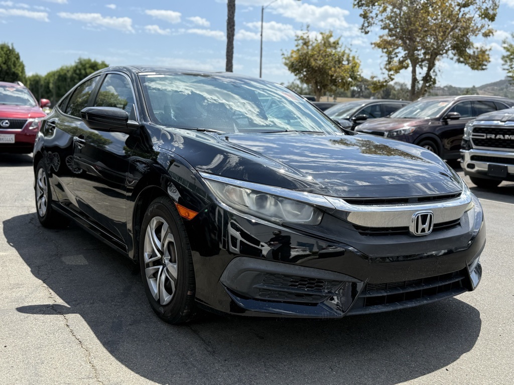 Used 2016 Black Honda LX image 1