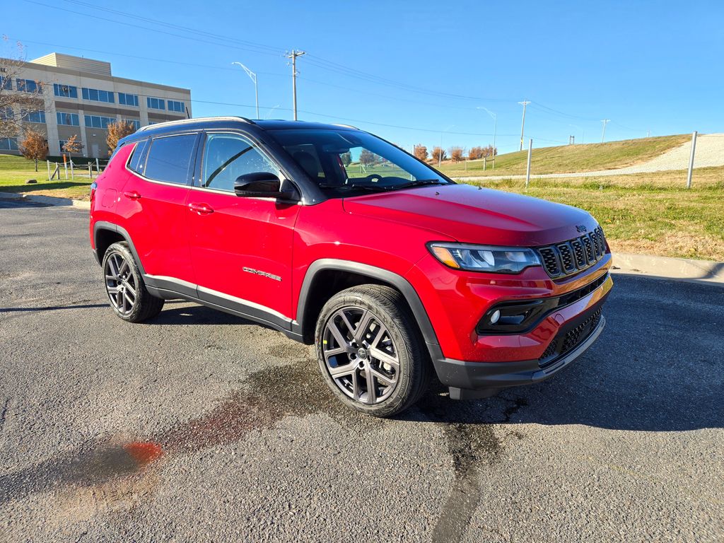 2026 Jeep Compass Limited Altitude's photo