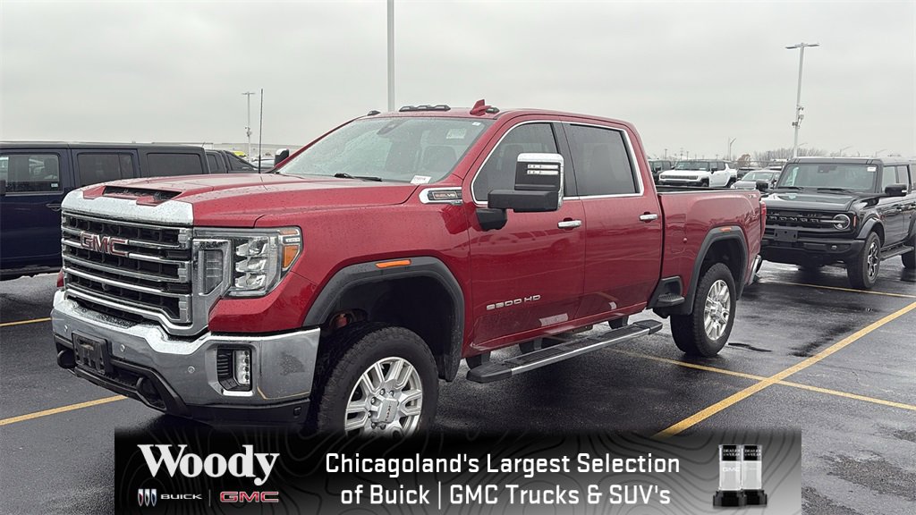 2023 GMC Sierra 2500HD SLT's photo