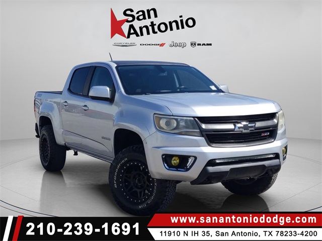 2016 Chevrolet Colorado Z71