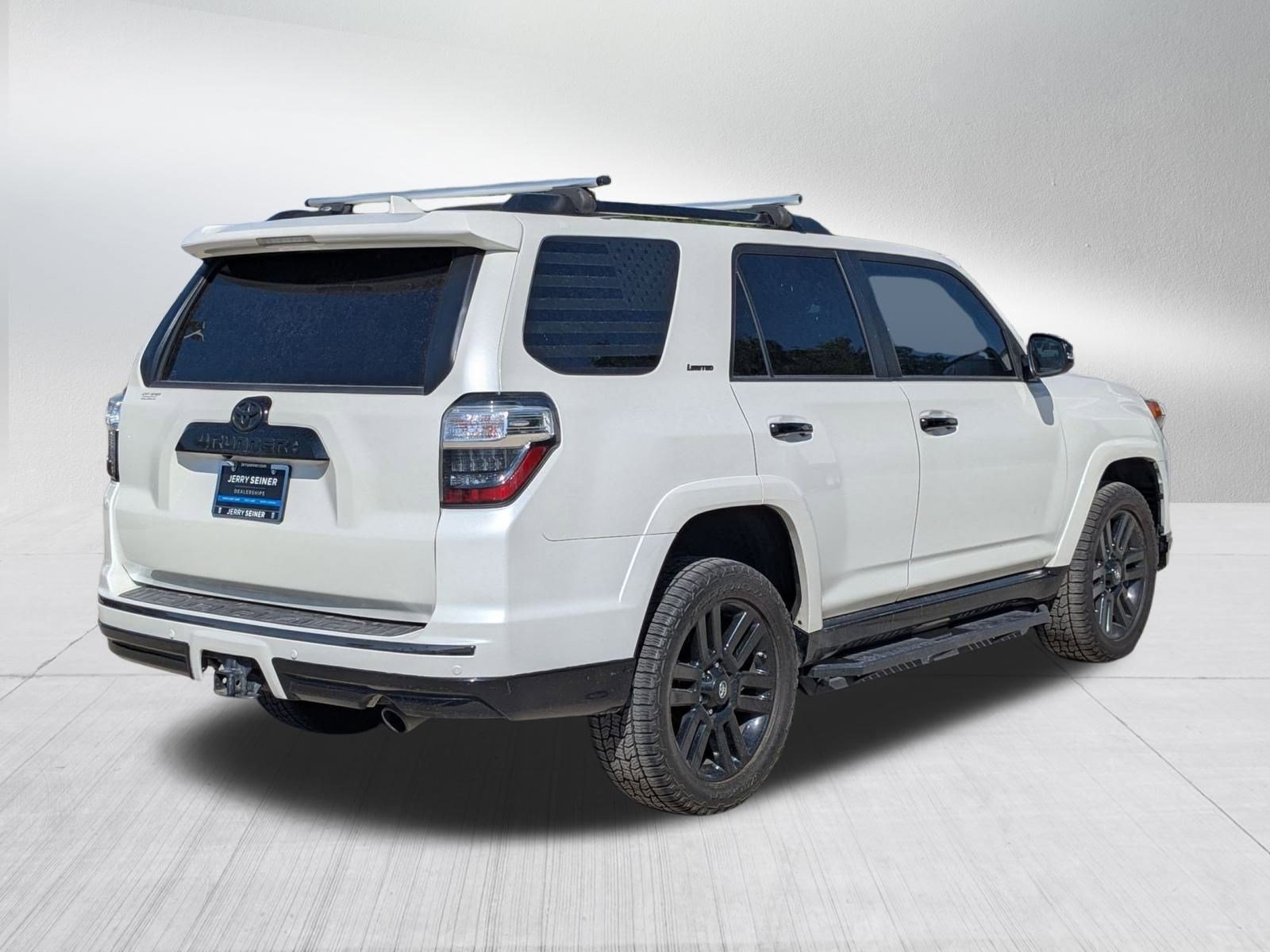 2020 Toyota 4Runner Nightshade Edition photo 2
